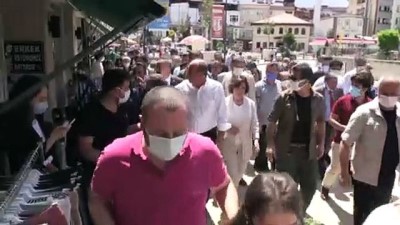 multeci - ORDU - Memleket Partisi Genel Başkanı Muharrem İnce, esnafı ziyaret etti Videosu