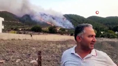  Osmaniye'de ikinci orman yangını