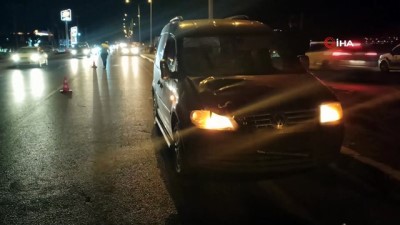 saglik ekibi -  Otomobilin çarptığı 15 yaşındaki genç ağır yaralandı Videosu