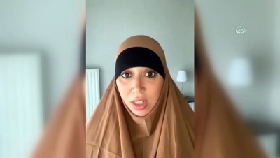asiri sag - PARİS - Fransız aktivist De Cartena, ayrılıkçılık yasasıyla İslamofobinin Fransa'da kurumsallaştığını söyledi Videosu