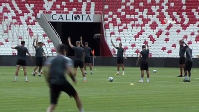 futbol - Petrocub, Sivasspor maçı hazırlıklarını tamamladı Videosu