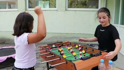 erimli - REÇAN - Kosovalı çocuklar 'Oyun Karavanı Projesi'nde buluştu Videosu
