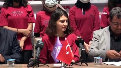 psikoloji -  YKS'de AYT eşit ağırlık Türkiye birincisi Melike Demirbağ, başarısını anlattı Videosu