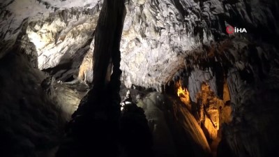 insuyu -  Zonguldak’ın en uzun 2.mağarası ziyaretçi akınına uğruyor Videosu