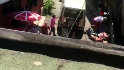 catisma -  Beyoğlu’nda 4 kişinin öldürüldüğü dehşet anları kamerada Videosu