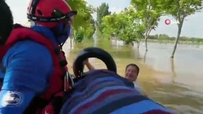 - Çin’deki sel felaketinde can kaybı 99’a yükseldi