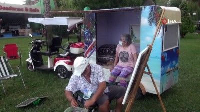 gunes enerjisi -  Her şeyi Parkinson hastası eşi için yaptı Videosu