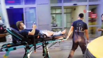 silahli kavga -  Husumetlisini silahla böyle yaraladı Videosu