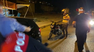 guvenlik gucleri -  İskenderun polisi kentin 50 ayrı noktasında sıkı denetimler yaptı. Videosu