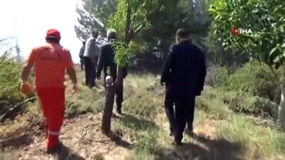 ormanlik alanda yangin -  Karaman’da orman yangını çıktı Videosu