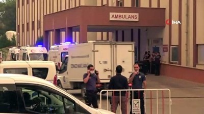 acil servis -  Manavgat Devlet Hastanesi'ndeki 10 entübe hasta tedbir amaçlı sevk edildi Videosu