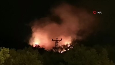 ormanli -  Manisa Soma'da orman yangını başladı Videosu