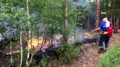 meteoroloji -  - Sibirya'daki orman yangınları 1.3 milyon hektarlık alanı küle çevirdi Videosu