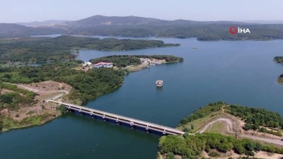 doluluk orani -  Son 10 yılın en yüksek seviyesinde olan Ömerli Barajı görüntülendi Videosu