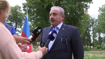  - TBMM Başkanı Mustafa Şentop’tan Şuşa’ya ziyaret
- Şentop: “Azerbaycan ile Türkiye arasındaki ilişki, dünyada benzeri olmayan bir ilişki”