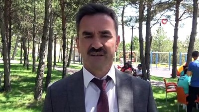 bedensel engelli - Türkiye Bedensel Engelliler bilek güreşi müsabakaları Çankırı'da Videosu