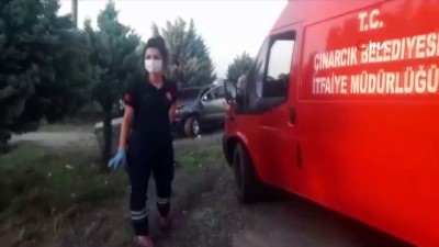 serit ihlali -  Yalova'da trafik kazası: 2 yaralı Videosu