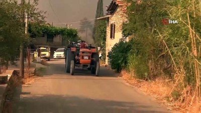 kacirilma -  Yangın bir mahalleye daha sıçradı, vatandaşlar canını zor kurtardı Videosu