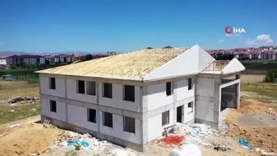 insaat alani -  Ankara İtfaiyesi’nde hedef hızlı ve kaliteli hizmet: 5 ilçe modern itfaiye binasına kavuşuyor Videosu