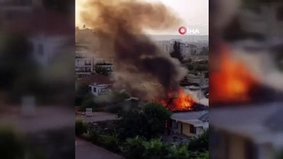 cokme -  Antalya’da müstakil ev alev topuna döndü Videosu