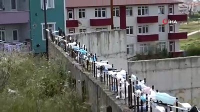 korkuluk -  Arnavutköy’deki pandemi hatıra duvarı görenleri şaşkına çevirdi Videosu