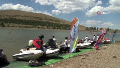festival - Doğunun başkenti Erzurum’da su sporları adrenalin dolu anlar yaşatıyor Videosu