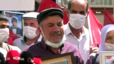 oturma eylemi -  Evlat nöbetine katılan baba, HDP’lilerden oğlunu istedi Videosu