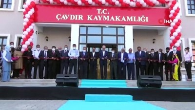 yurttas -  Genel Başkanvekili Kurtulmuş, Çavdır Kaymakamlık binasının açılışına katıldı Videosu