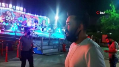pompali tufek -  Marmaris'te lunaparkta pompalı dehşeti Videosu