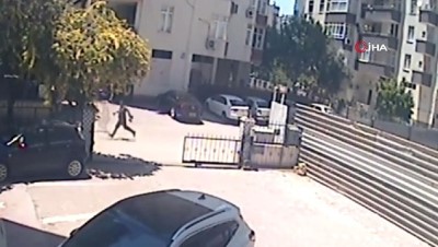 alkol -  Masa üzerindeki çantayı alıp kaçtı, önce kameraya ardından polise yakalandı Videosu