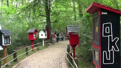 fenomen -  Türkiye’nin ilk orman kütüphanesi Kocaeli’nde açıldı Videosu