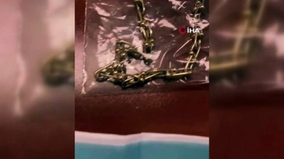 dolar -  - Ukrayna'ya yasa dışı yolla 170 bin dolarlık mücevher getirdi, havaalanında yakalandı Videosu