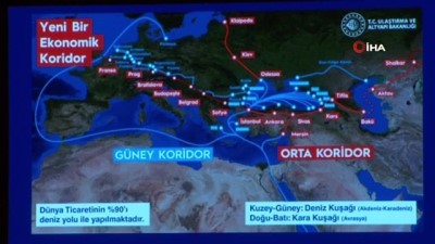  Ulaştırma ve Altyapı Bakanı Adil Karaismailoğlu Türkiye Denizcilik Zirvesi Kapanış Oturumu'nda konuştu.