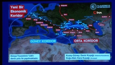  Ulaştırma ve Altyapı Bakanı Adil Karaismailoğlu Türkiye Denizcilik Zirvesi Kapanış Oturumu'nda konuştu.