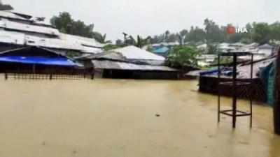 multeci -  - Bangladeş'teki sel felaketinde can kaybı 20'ye yükseldi Videosu