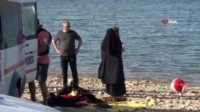  Baraj gölünde kaybolan 3 kişinin arama çalışmaları devam ediyor