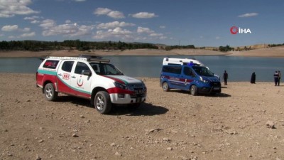 guvenlik onlemi -  Baraja giren 3 kişi kayboldu Videosu