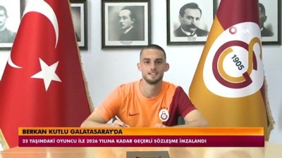 televizyon - Berkan Kutlu: 'Türkiye'nin en büyük kulübüne geldiğim için çok mutluyum' Videosu