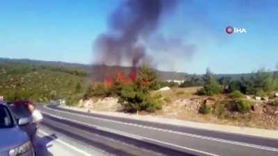 ormanlik alanda yangin -  Bilecik'te ormanlık alanda yangın: 1 gözaltı Videosu