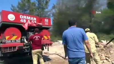 tatil -  Bodrum'daki yangın bölgesinde risk devam ediyor Videosu