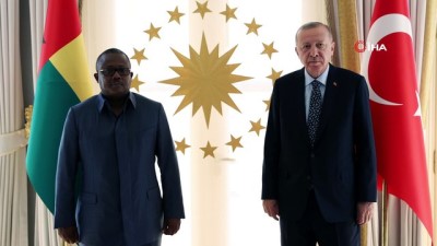 cuma namazi -  Cumhurbaşkanı Erdoğan, Gine Bissau Cumhurbaşkanı Cissoko Embalo’yu kabul etti Videosu
