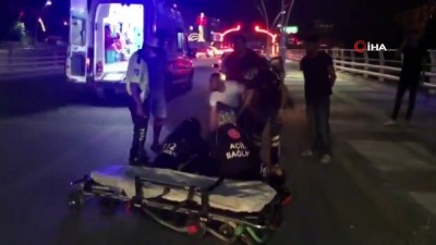 barla -  Elektrikli bisikletten düşen şahıs hastaneye kaldırıldı Videosu