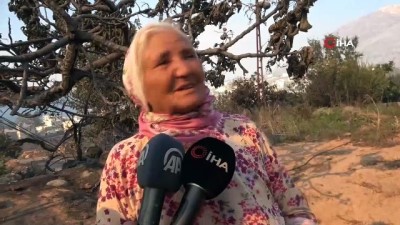 gozyasi -  Evinin yandığını gören Hamide Teyze, gözyaşlarına boğuldu Videosu