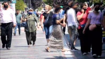 gunesli hava -  Hava sıcaklığı Edirnelilere zor anlar yaşattı Videosu