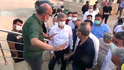 istisare toplantisi -  İçişleri Bakan Yardımcısı İnce, Mersin’de yangın bölgesinde Videosu