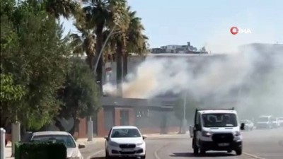 uttu -  İzmir’de korkutan baca yangını Videosu