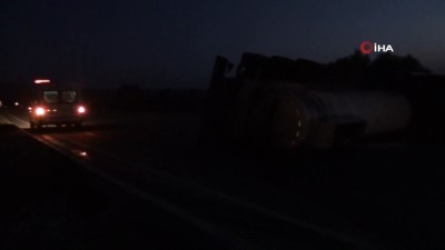  Kütahya'da faciadan dönüldü: 4 yaralı