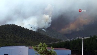 ormanli -  Marmaris’teki orman yangını devam ediyor Videosu