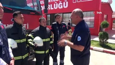  Osmaniye'deki orman yangını için seferberlik