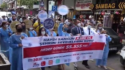 fedakarlik -  Samsun'da korona aşısı olana hediye verilecek kampanya başladı Videosu